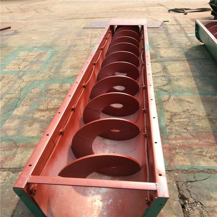  無軸螺旋輸送機(jī)的優(yōu)點(diǎn)有哪些？