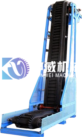 垂直大傾角皮帶機(jī)